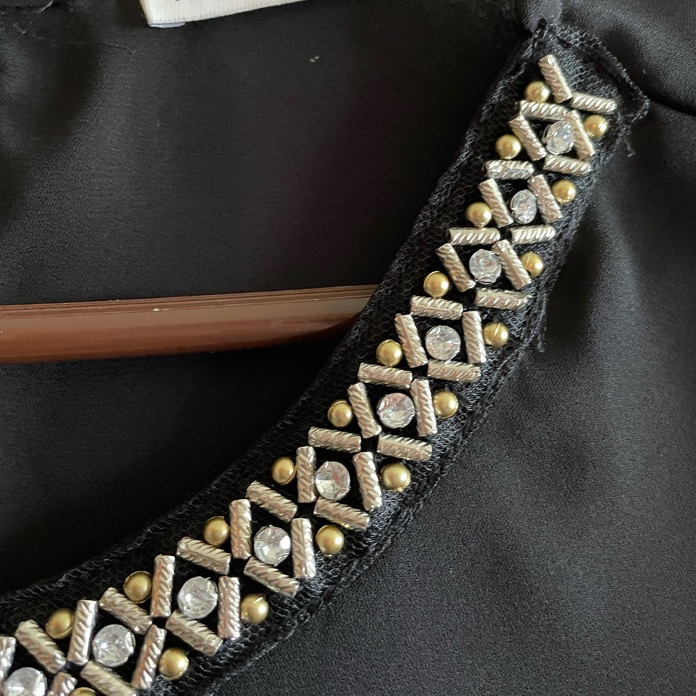 Notations black blouse - Picture 3 of 5